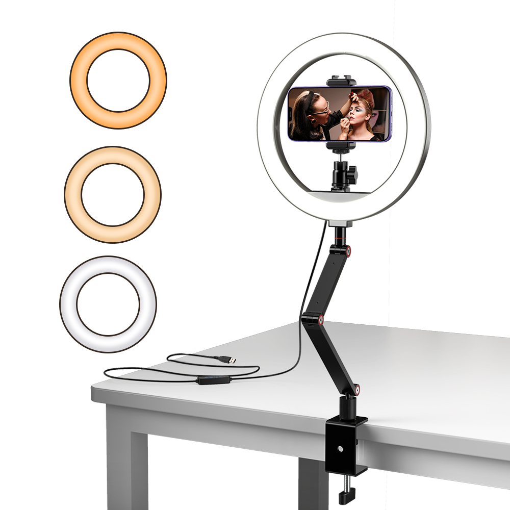 Photography Lighting Options - APEXEL Selfie Ring Light Photography Led