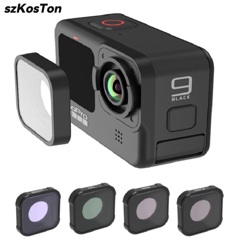 Gopro Action Camera Hero 12 Black - CPL ND8 ND16 ND32 Polarizer Filter