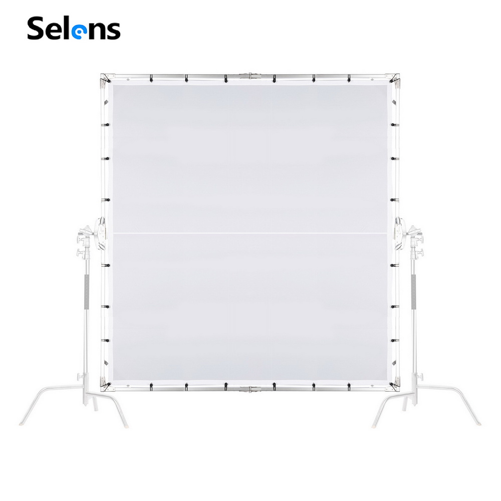 Photography Lighting Board - Selens Foldable 1.5/2/2.4M Butterfly Frame Soft