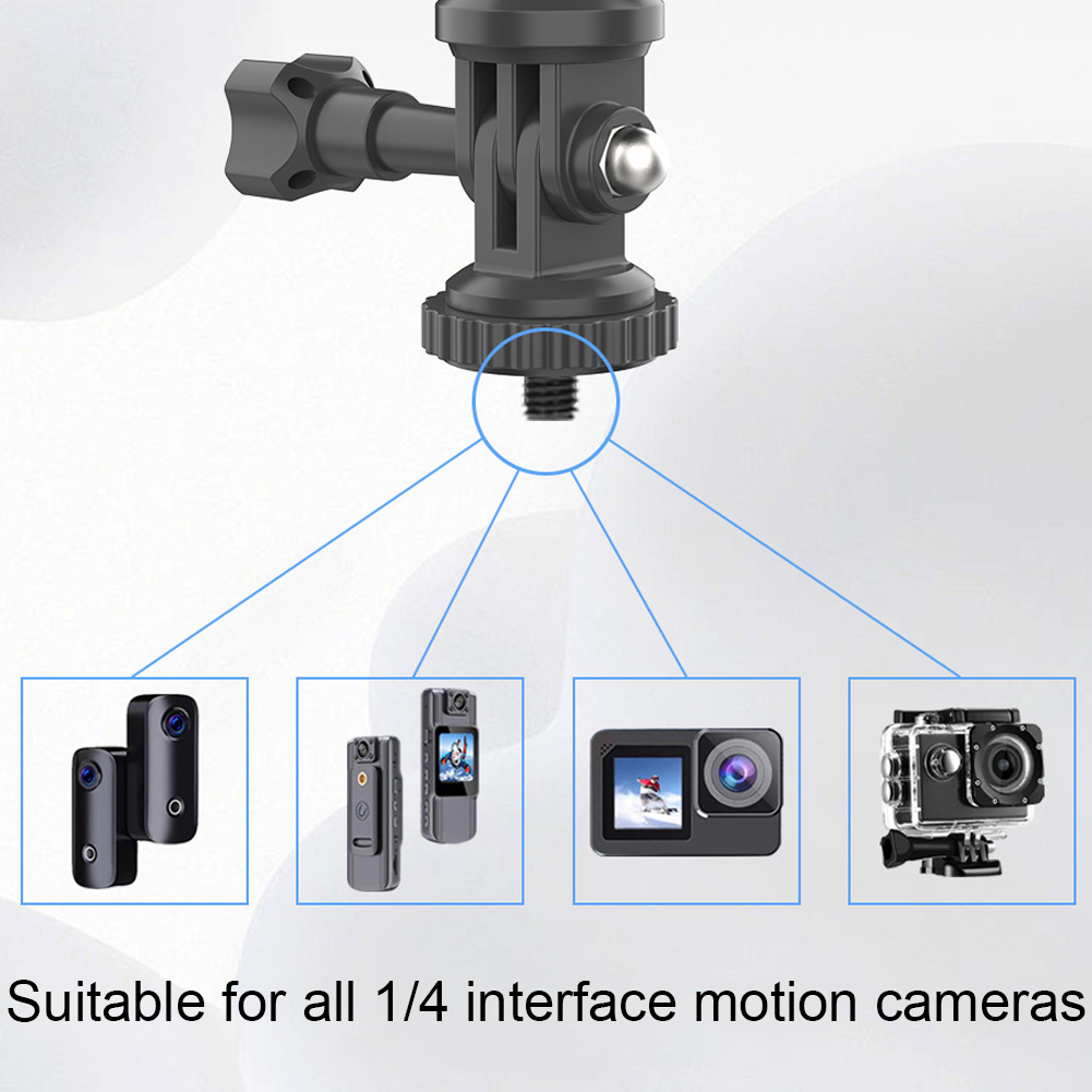 Insta360 Camera X4 - Handlebar Mount Bracket 360 Rotating Camera