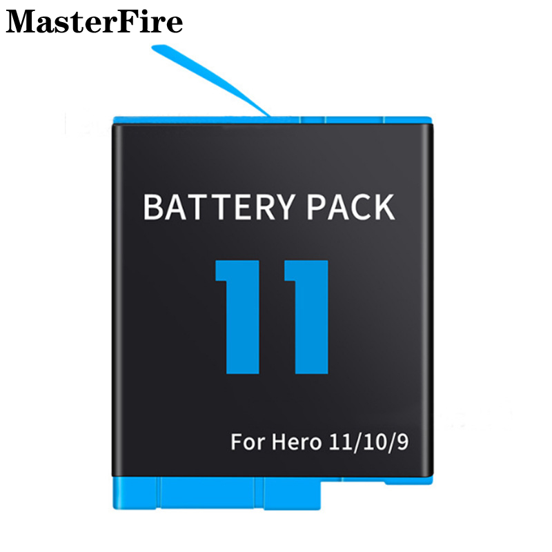 Gopro Action Camera Hero 12 Black - 3.85V 1800mah Battery Pack AHDBT-901 for