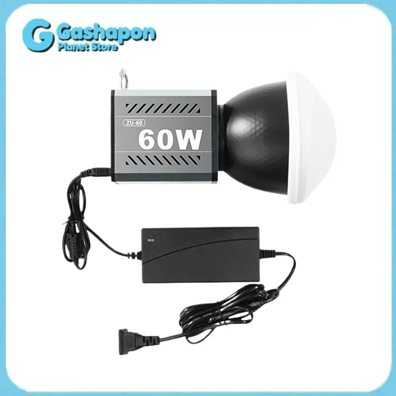 Photography And Videography Lighting - 60W Mini COB LED Video Light