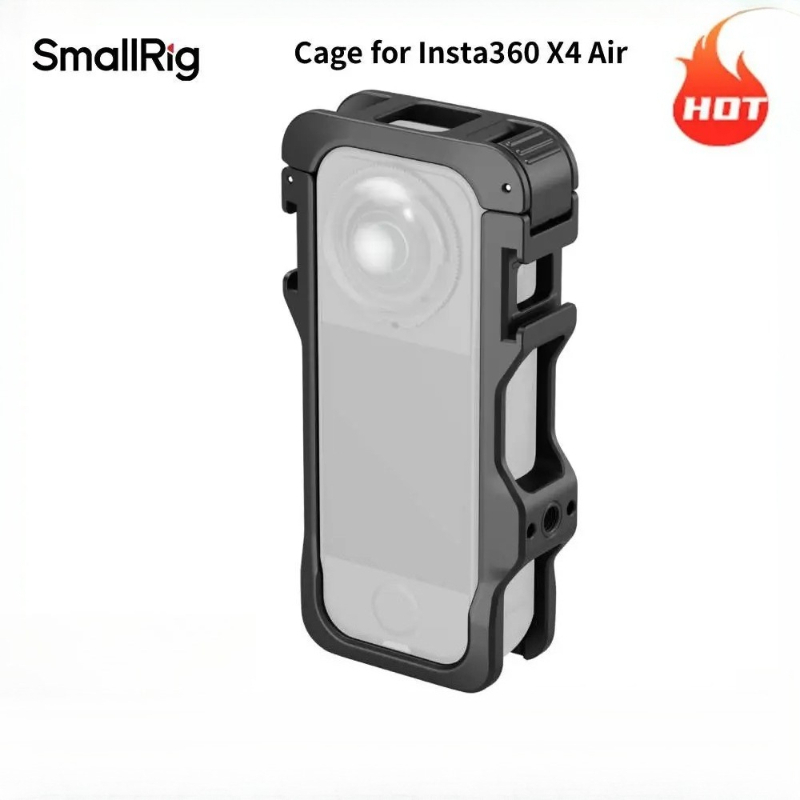 Insta360 Camera X4 - SmallRig X4 Air Action Camera Cage