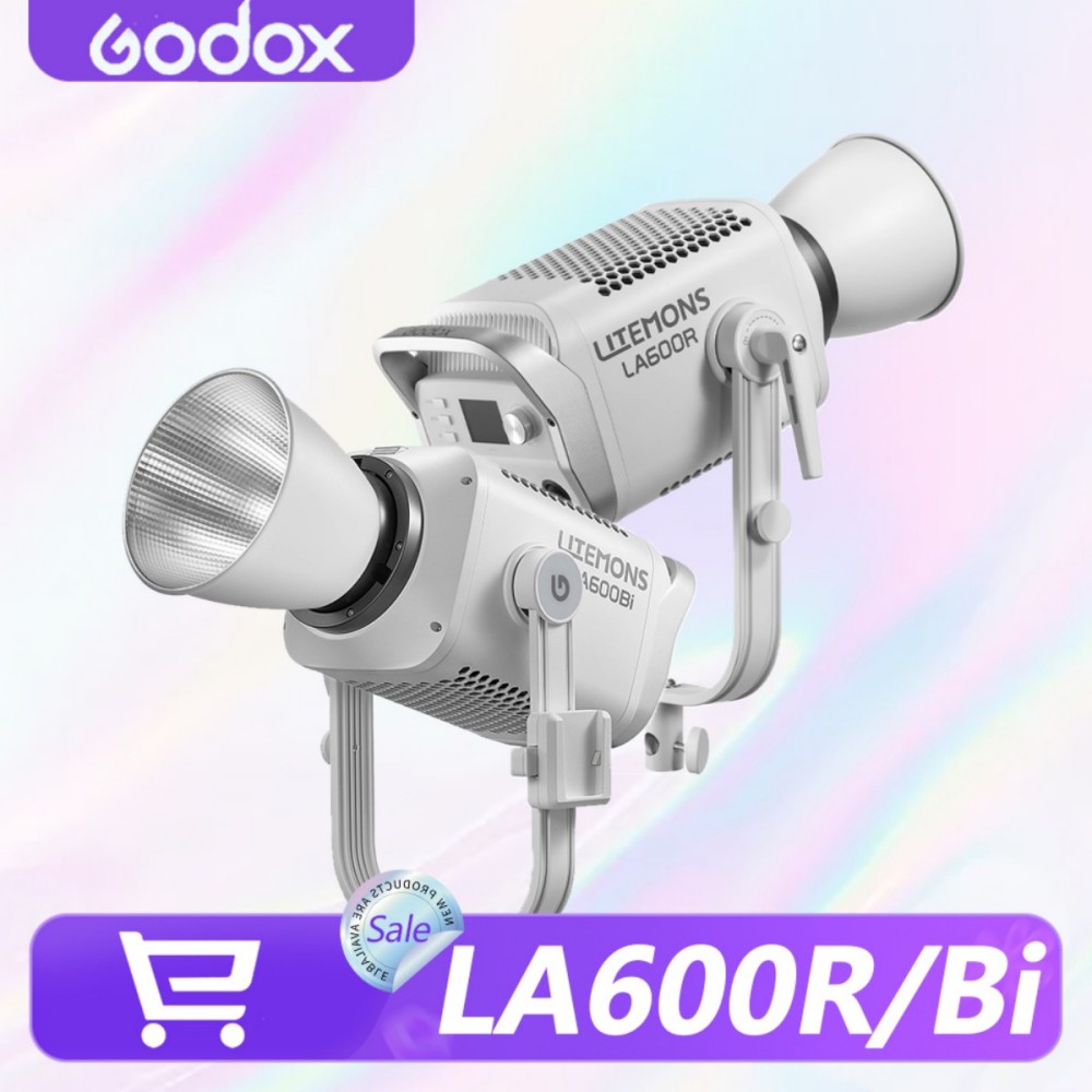 Photography Lighting Portrait - Godox LITEMONS LA600Bi LA600R 600W LED