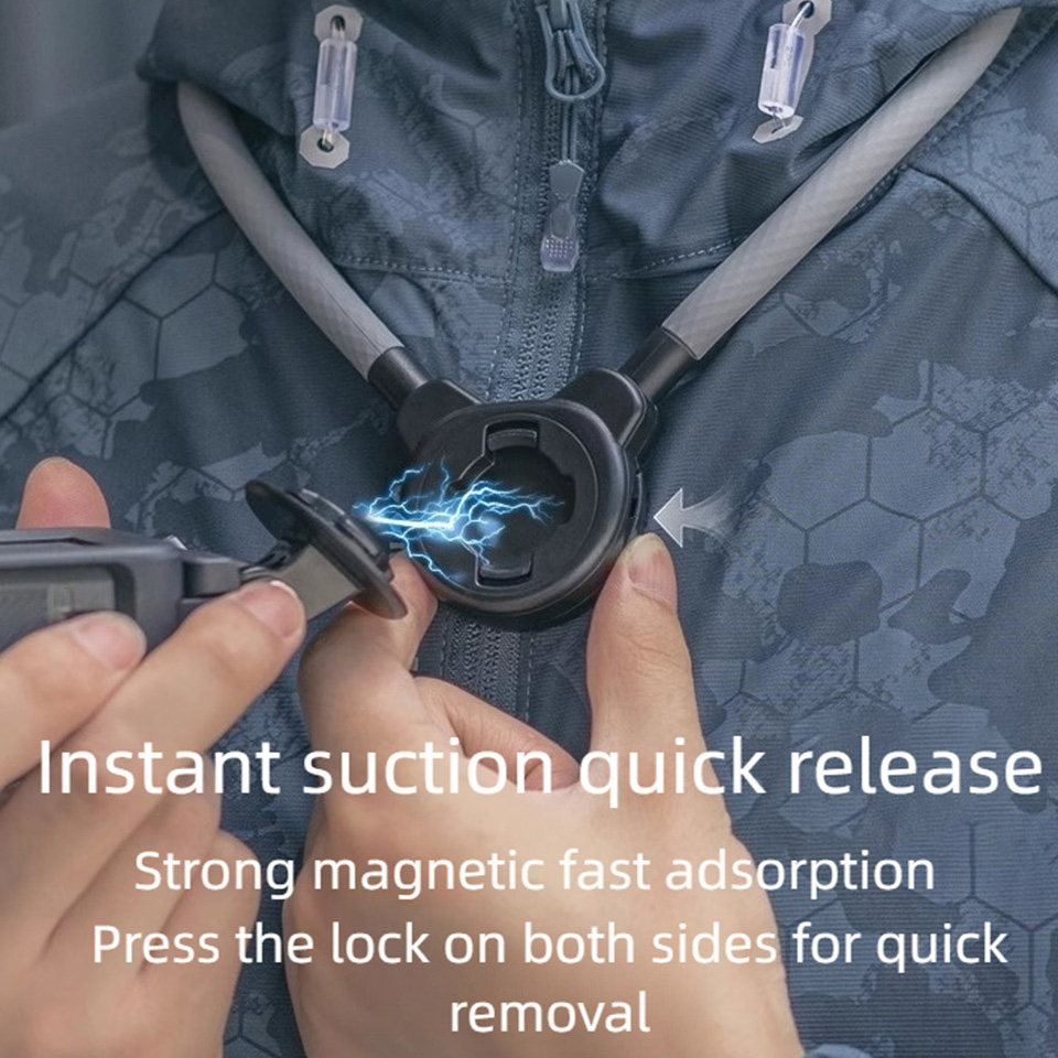 SUREWO Magnetic Quick Release  - Gopro Action Camera Hero 12 Black recension och pris