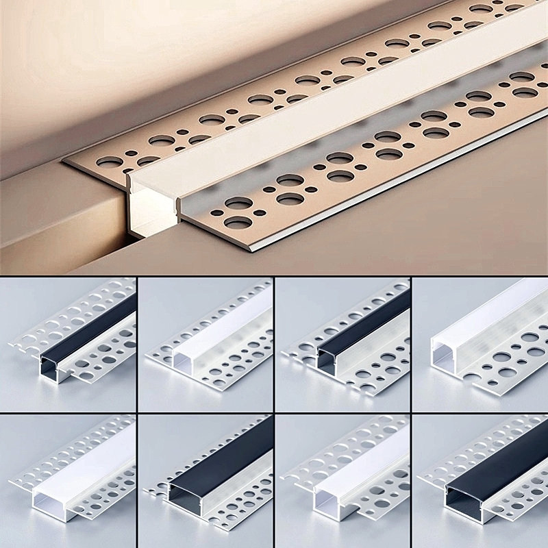 Borderless Ceiling Edge LED Al - Diffusion Material Roll recension och pris