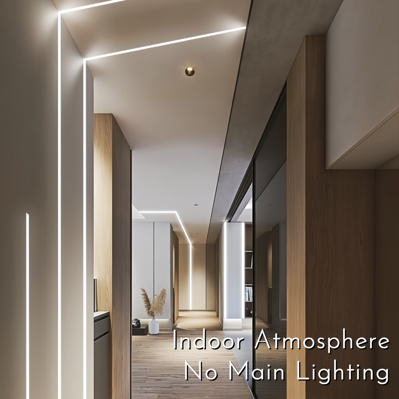 Borderless Ceiling Edge LED Al - Diffusion Material Roll recension och pris