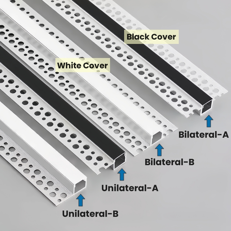 Borderless Ceiling Edge LED Al - Diffusion Material Roll recension och pris