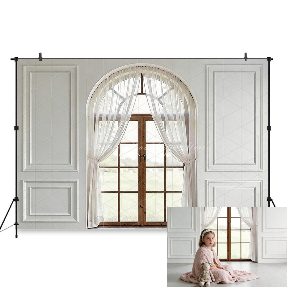 Sheer Curtain Window Light Bac - Photography Lighting White Background recension och pris