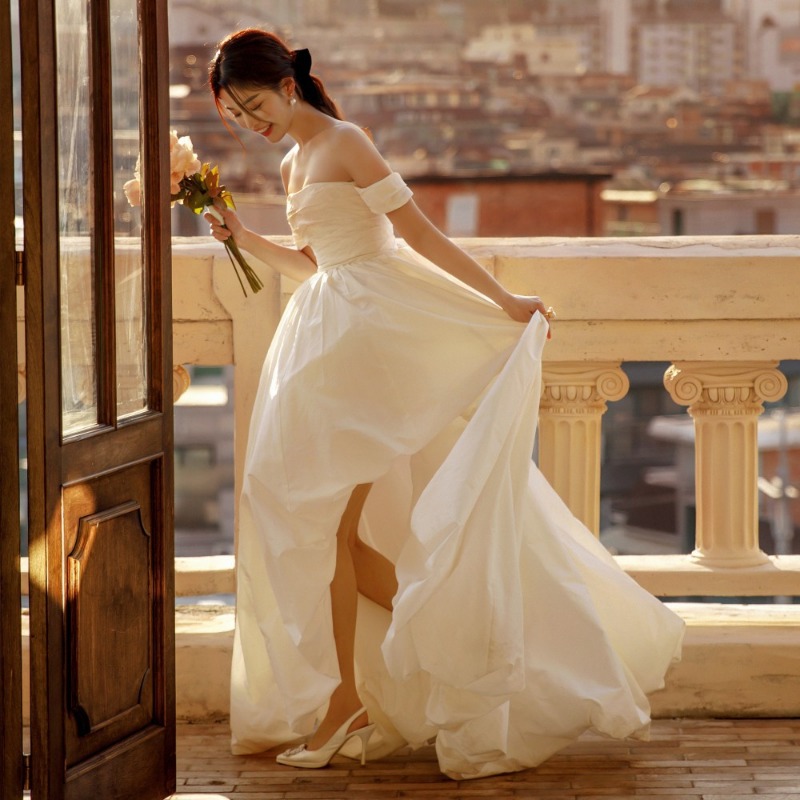 One Shoulder Strapless Simple  - Photography Natural Lighting Basics recension och pris