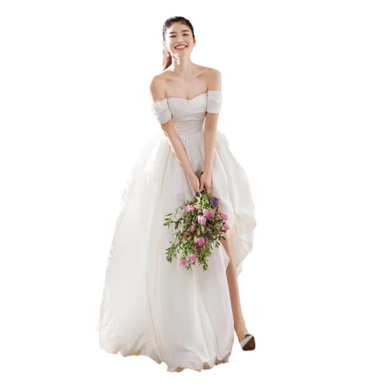 One Shoulder Strapless Simple  - Photography Natural Lighting Basics recension och pris
