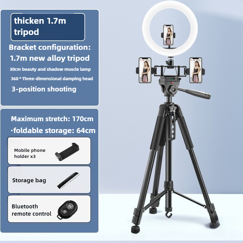 Smart Phone Camera Tripod Sing - Photography Lighting Options recension och pris