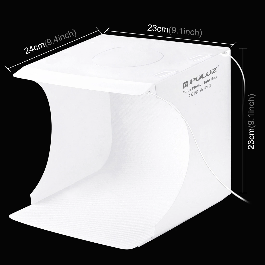 PULUZ 20cm Mini 2 LED Panels F - Photography Lighting Board recension och pris