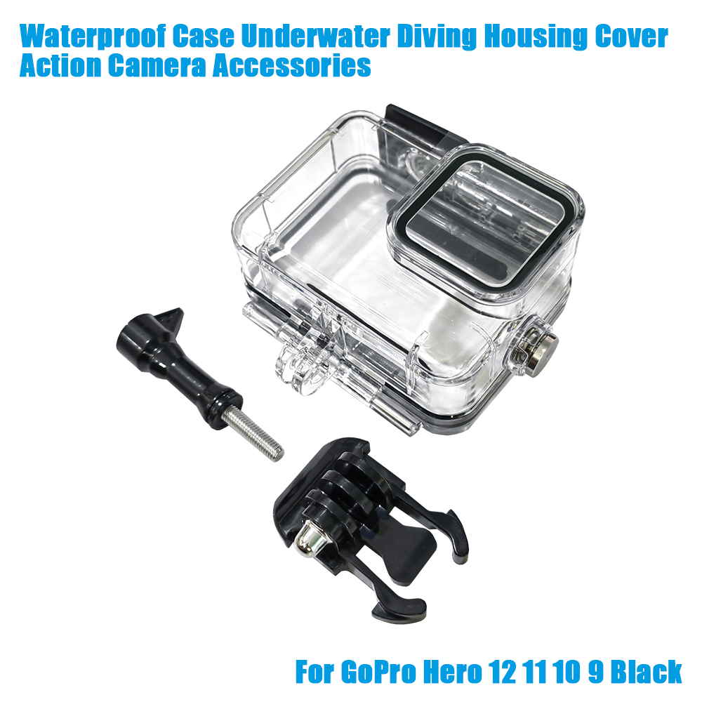 Waterproof Case For GoPro Hero - Gopro Action Camera Hero 12 Black recension och pris