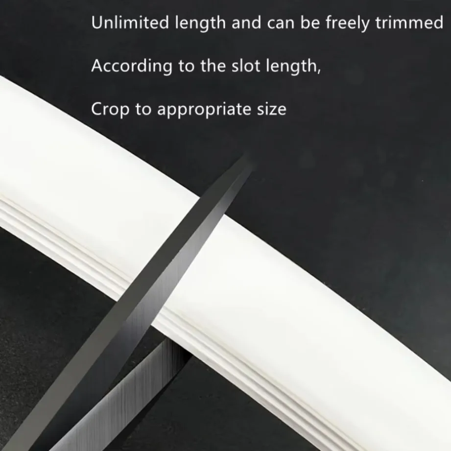 Recessed White Silicone Tube L - Diffusion Material Roll recension och pris
