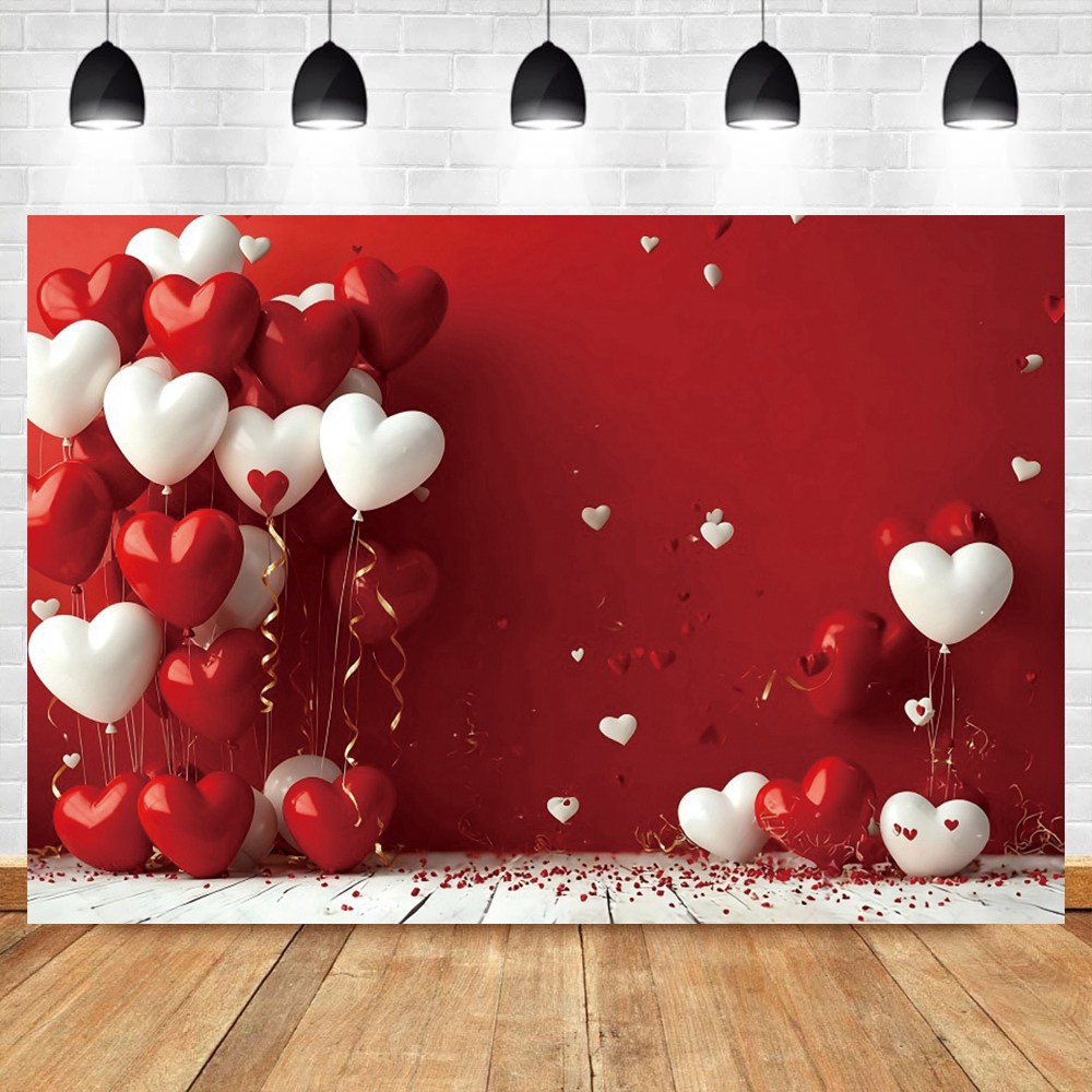 February 14 Valentine's Day Ba - Photography Lighting White Background recension och pris