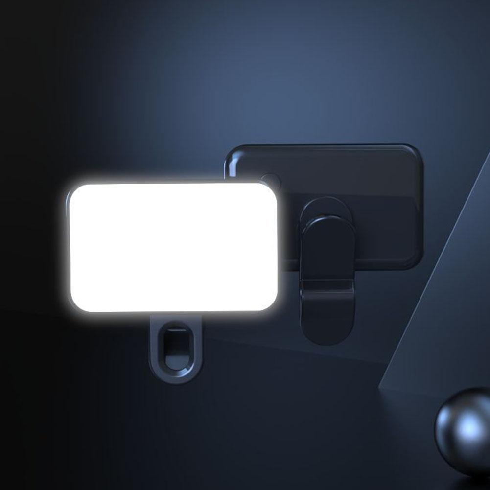Pocket LED Selfie Light For IP - Photography Lighting With Flash recension och pris