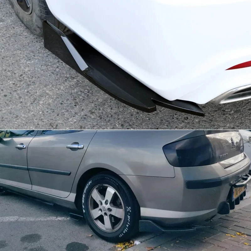 Pair Universal Car Rear Bumper - Diffusion Material Roll recension och pris