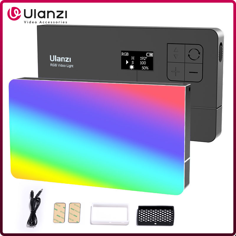 Ulanzi LT002 7 inch Pocket LED - Photography Lighting Board recension och pris