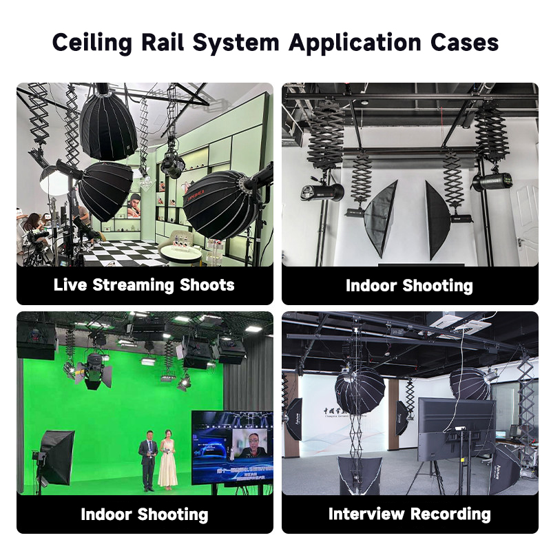 MIAOTU Aluminum Alloy Studio L - Photography Lighting Portrait recension och pris