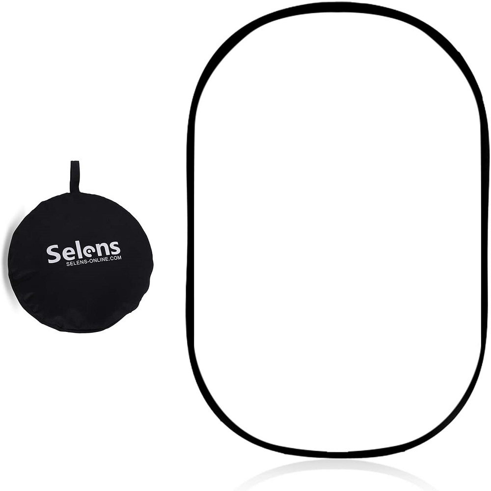 Selens White Diffuser Foldable - Photography Lighting Portrait recension och pris