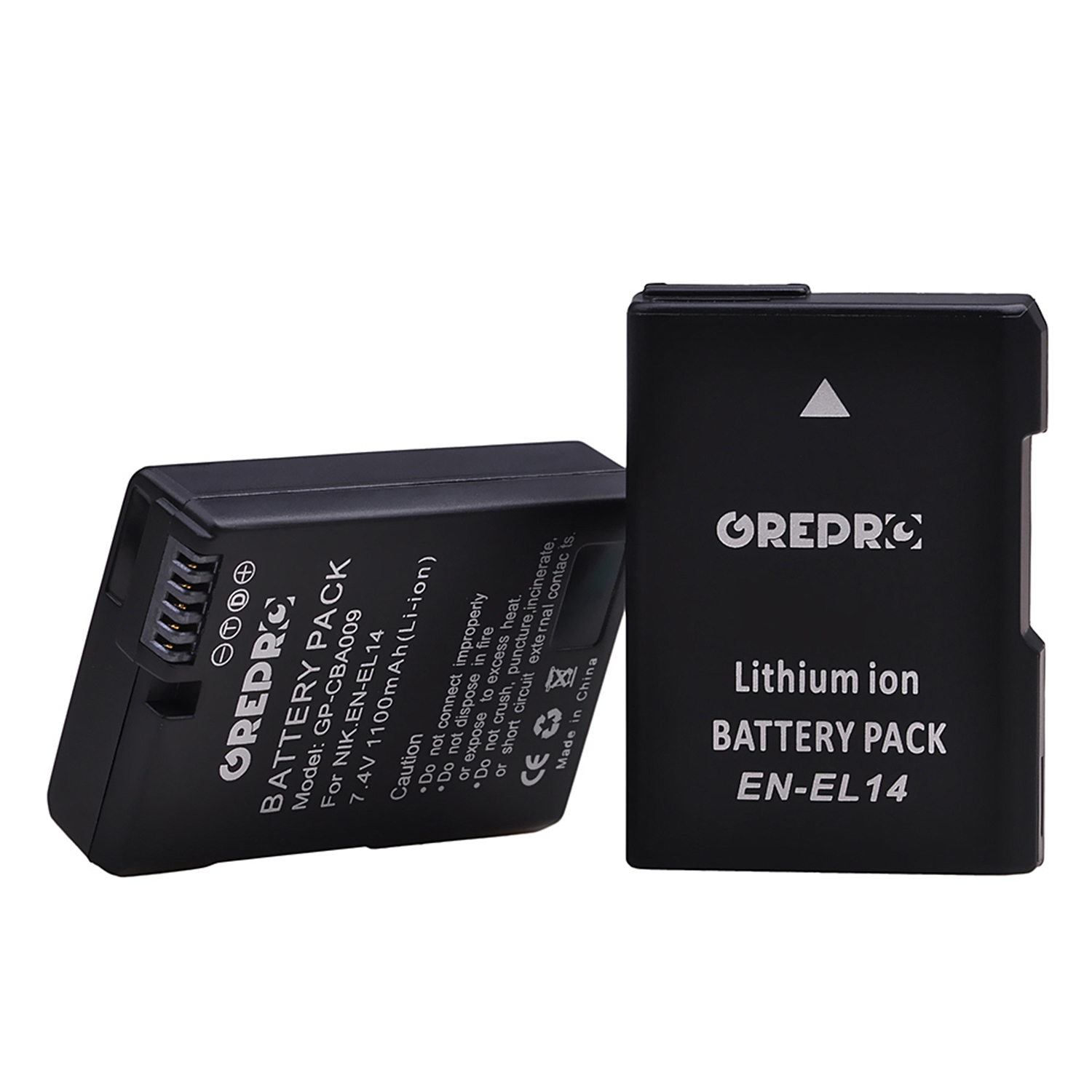 EN-EL14 EN EL14 Battery with D - Nikon Camera D3500 recension och pris