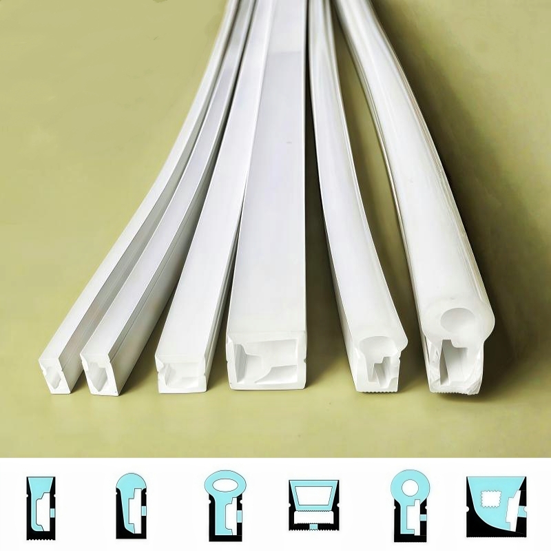 1-5M Recessed Neon Silicone Tu - Diffusion Material Roll recension och pris