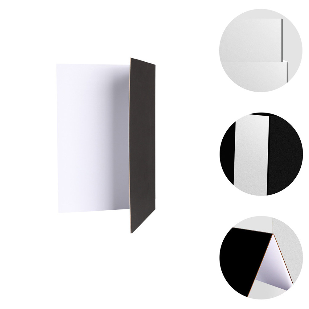 Black White Collapsible Reflec - Photography Lighting Board recension och pris