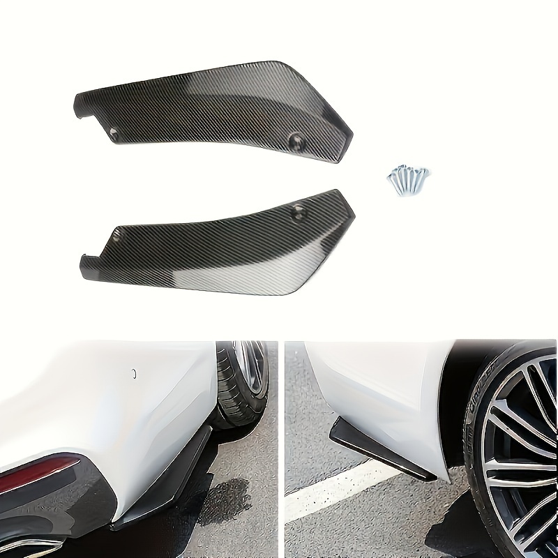 1 Pair Carbon Fiber Winglets S - Diffusion Material Roll recension och pris