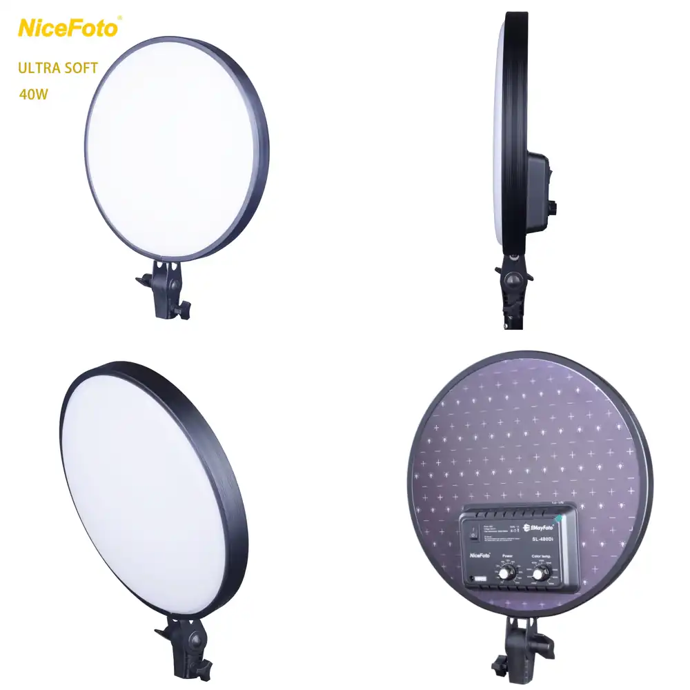 NiceFoto-480DI Bi-color 40W Lo - Photography And Videography Lighting recension och pris