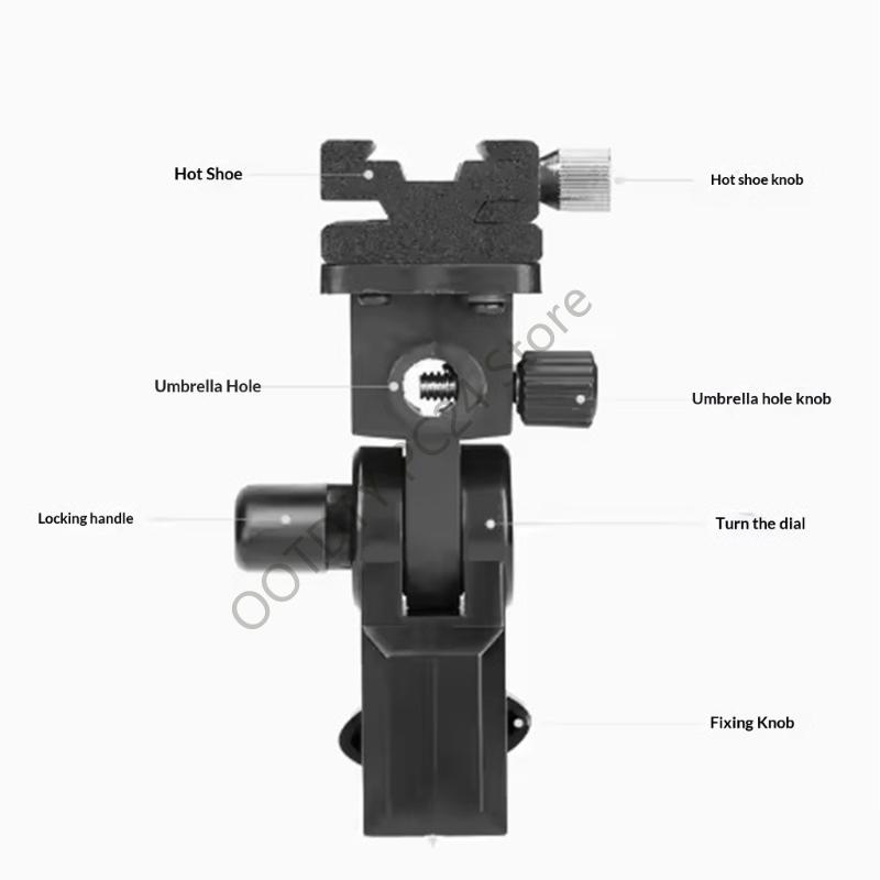 H7BA Secure Flash Bracket Lock - Photography Types Of Lighting recension och pris