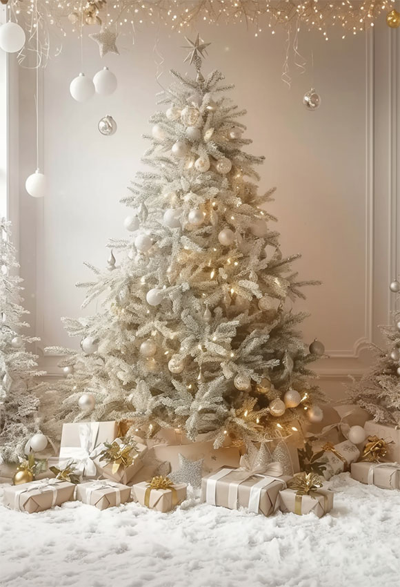 Mehofond Christmas Tree Lights - Photography Lighting White Background recension och pris