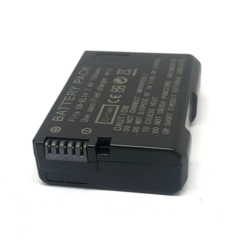 EN-EL14 EN EL14 ENEL14 Battery - Nikon Camera D3500 recension och pris