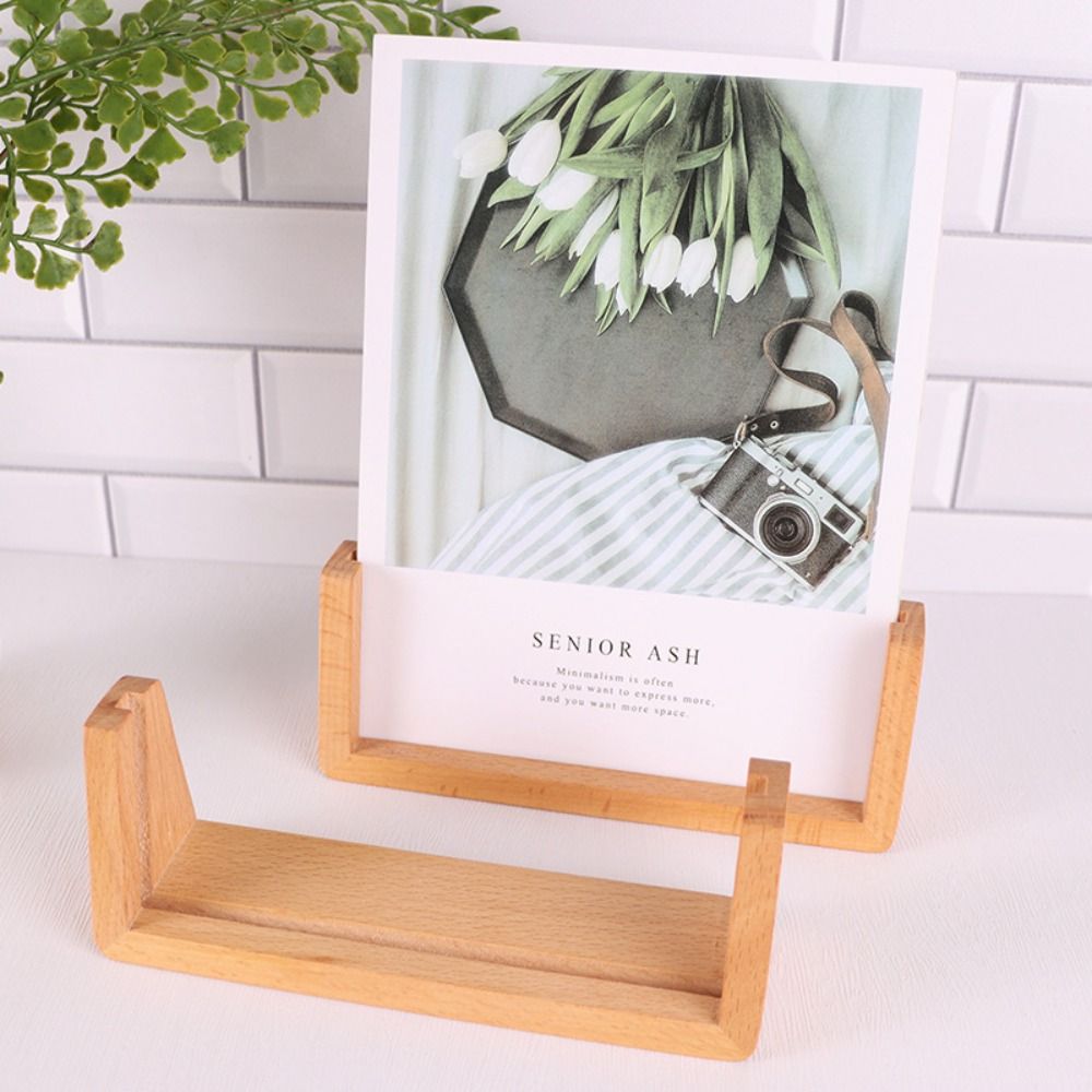 Warm Light Wooden Lighted Base - Photography Lighting Portrait recension och pris