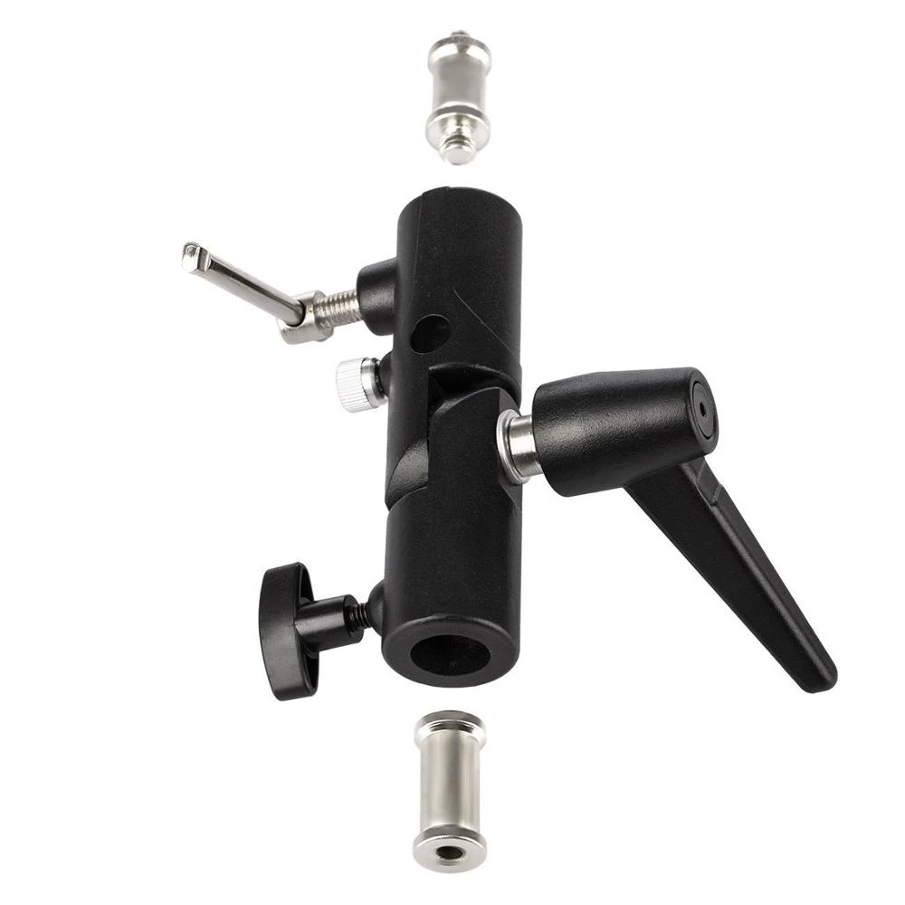 Flash Bracket Hot Shoe Umbrell - Photography Types Of Lighting recension och pris