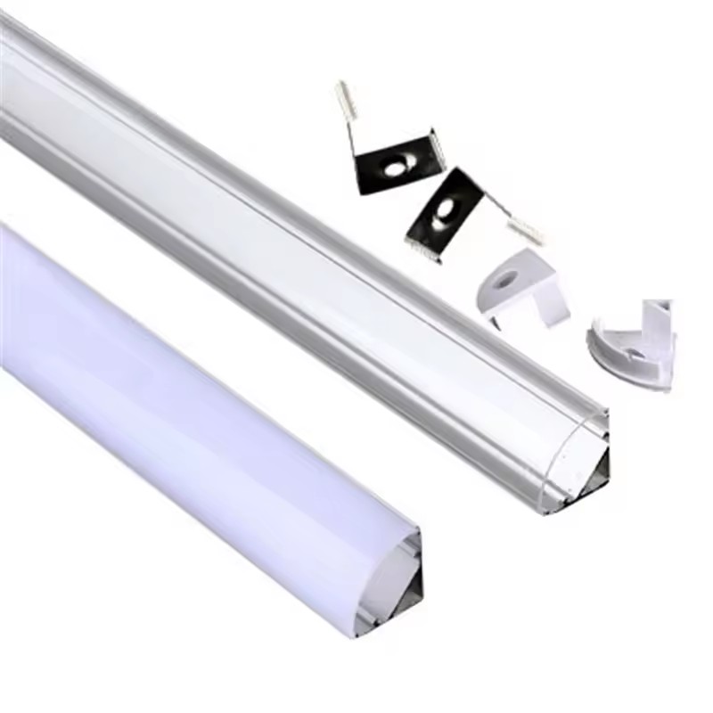 50cm Aluminium Channel for Led - Diffusion Material Roll recension och pris