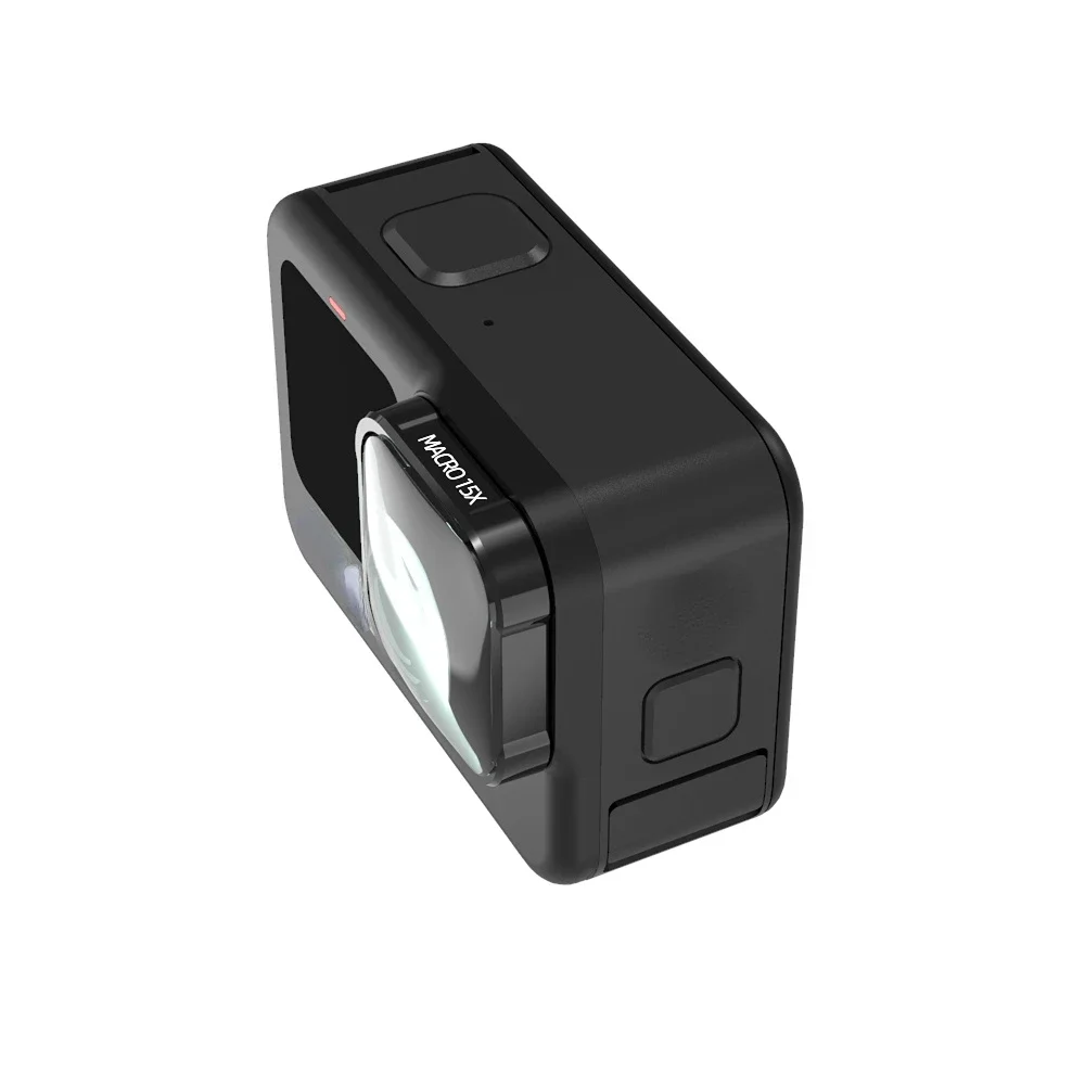 Macro 15X HD Lens Filter for G - Gopro Action Camera Hero 12 Black recension och pris