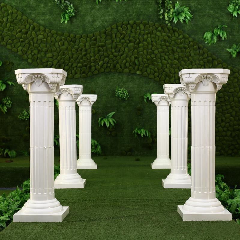 65cm 113cm White Plastic Roman - Photography Lighting White Background recension och pris