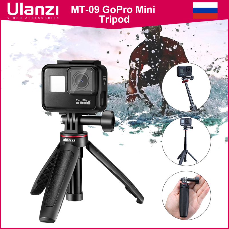 Ulanzi MT-09 Extend Gopro Vlog - Gopro Action Camera Hero 12 Black recension och pris
