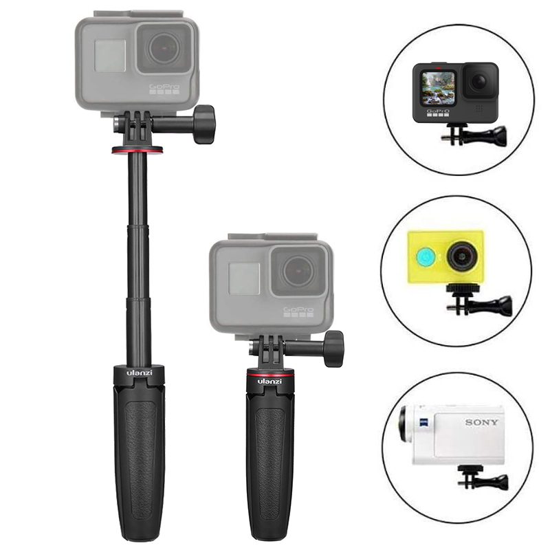Ulanzi MT-09 Extend Gopro Vlog - Gopro Action Camera Hero 12 Black recension och pris