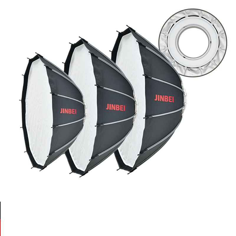 JINBEI 65  Quick Open Paraboli - Photography Lighting recension och pris
