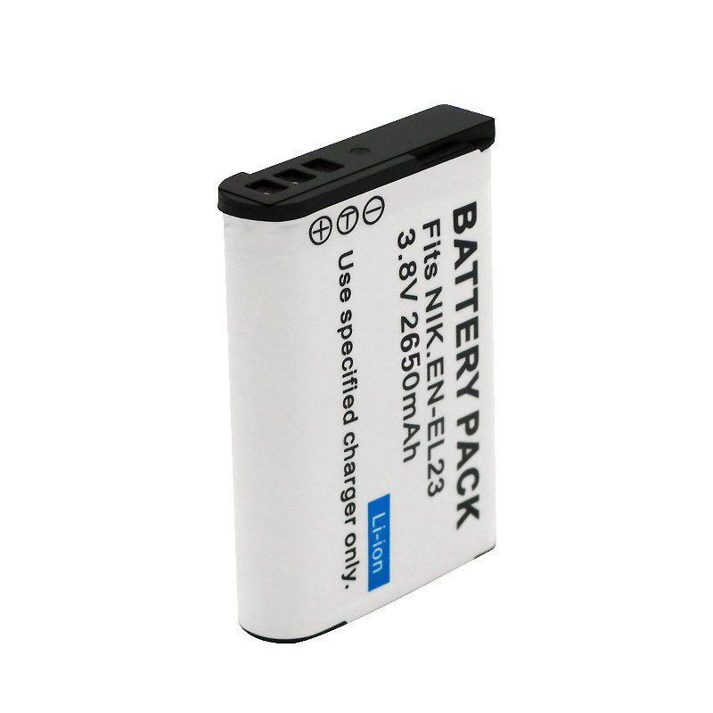 2650mah EN-EL23 ENEL23 EN EL23 - Nikon Camera D3500 recension och pris