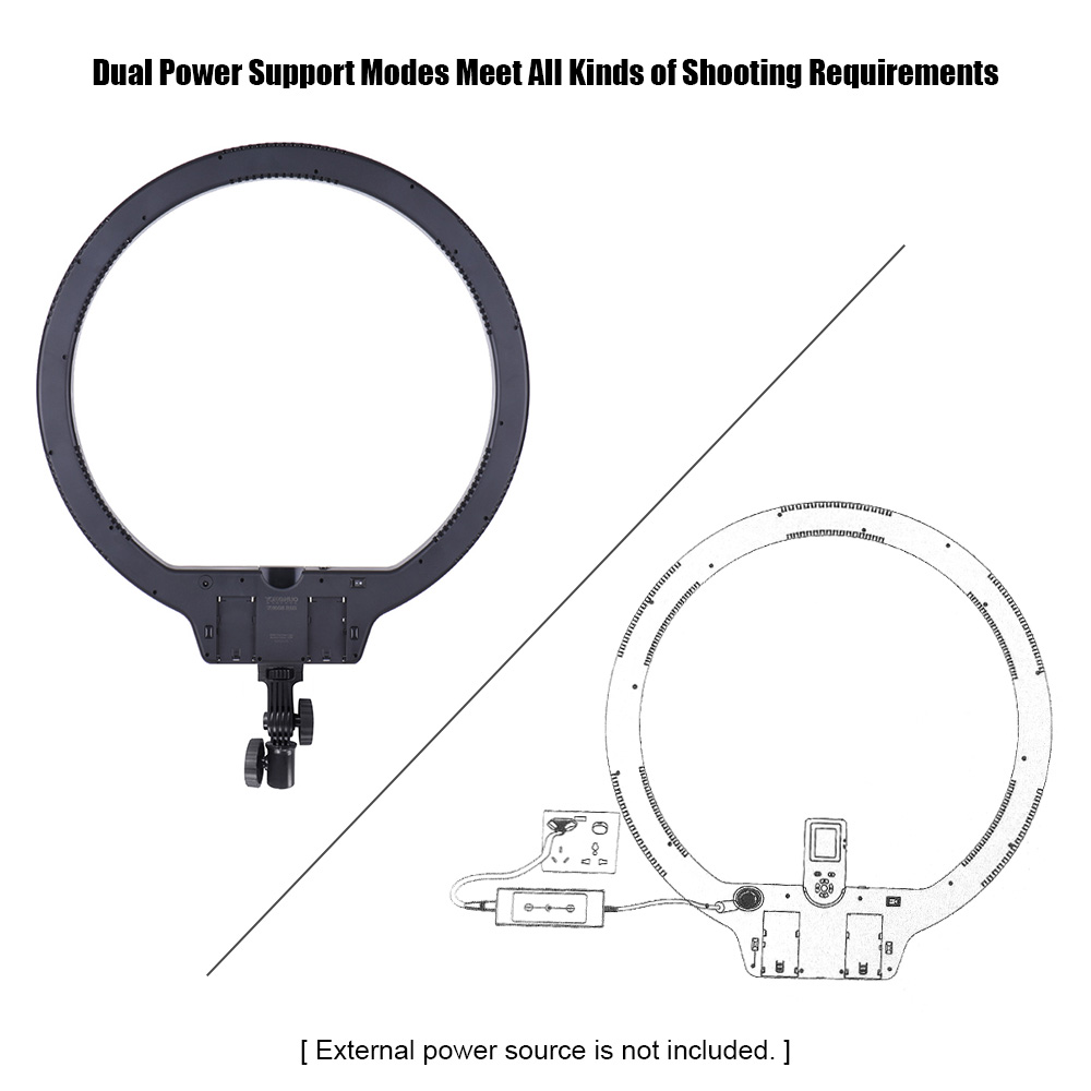 YONGNUO YN608 Studio Ring LED  - Photography Lighting Options recension och pris