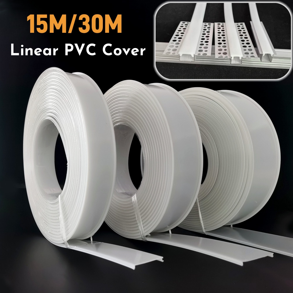 15m/30m Black/White LED Alumin - Diffusion Material Roll recension och pris