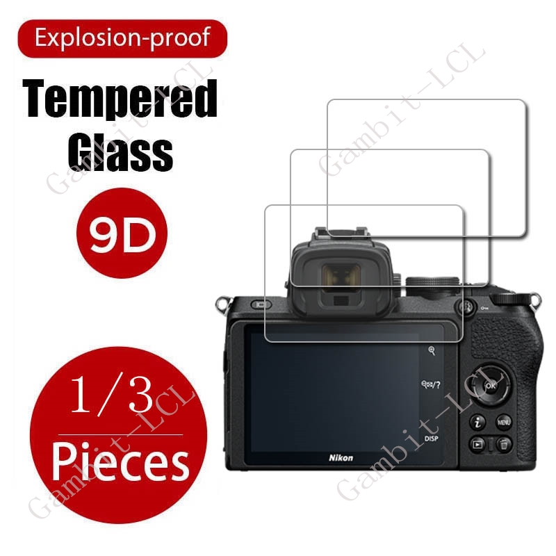 1/3PCS Tempered Glass For Niko - Nikon Camera D3500 recension och pris