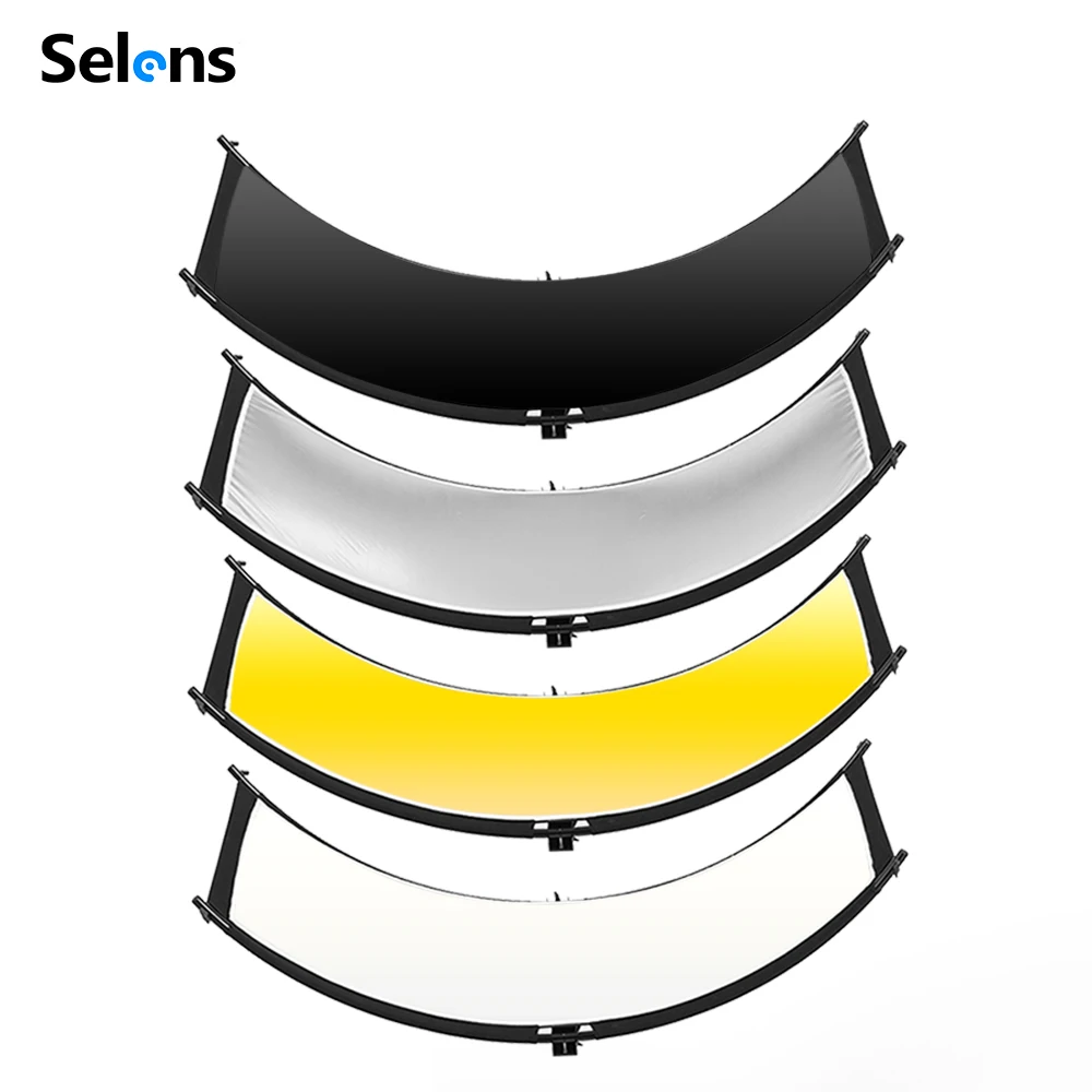 Selens 4-IN-1 U-typed 105x260c - Photography Types Of Lighting recension och pris
