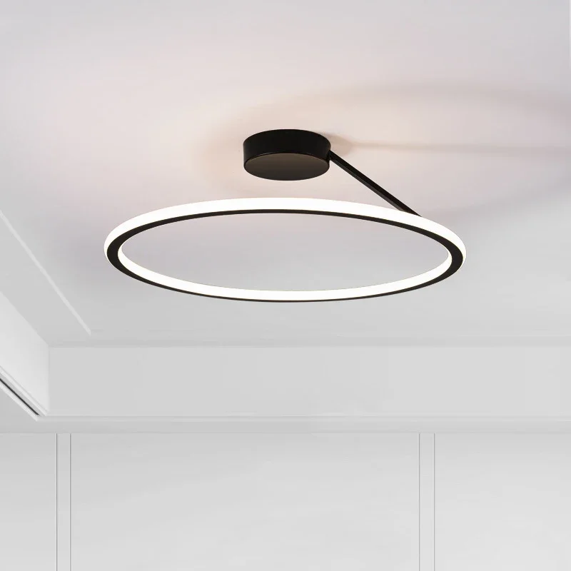 Modern Simple Circle Led Chand - Photography Lighting For Food recension och pris