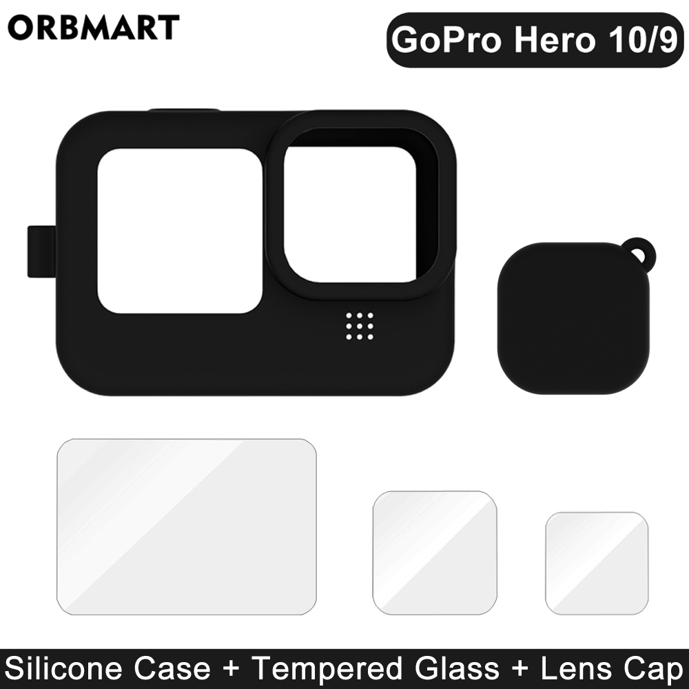 Silicone Case for GoPro Hero 1 - Gopro Action Camera Hero 12 Black recension och pris