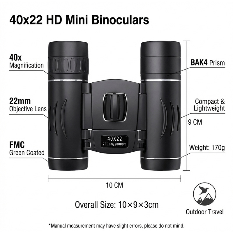 High Definition Binoculars 200 - Lighting In Photography Definition recension och pris