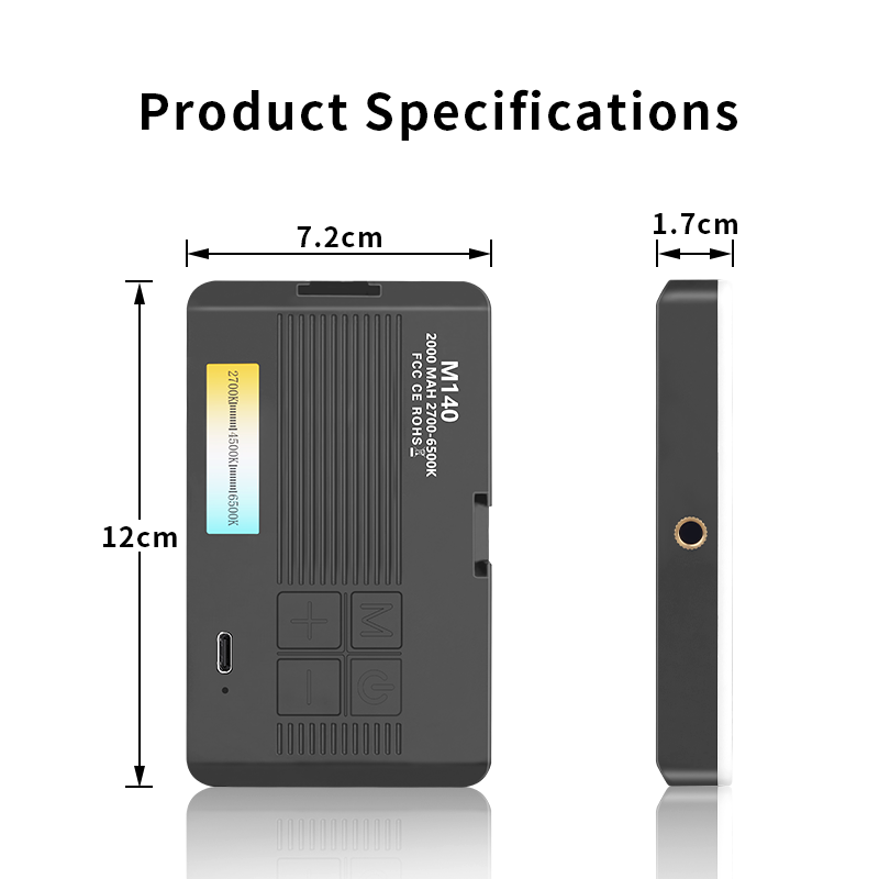 LED RGB Dual Color Optional Po - Photography Lighting Options recension och pris